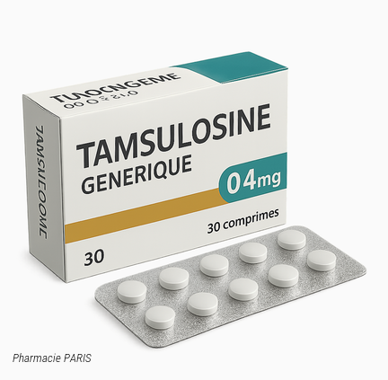 tamsulosine